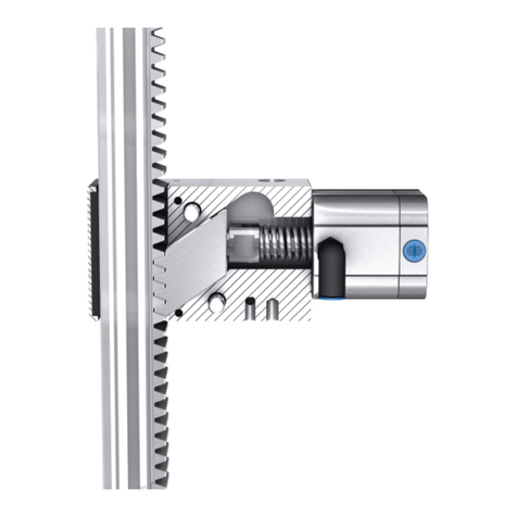 Leantechnik lifgo Assembly instructions