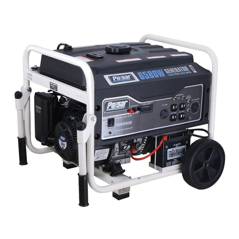 Pulsar PG6580E User manual