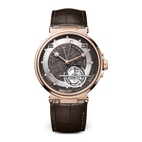 Breguet MARINE EQUATION MARCHANTE 5887 Instructions for use