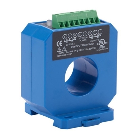 AutomationDirect AcuAMP ACS035 Series installation instructions