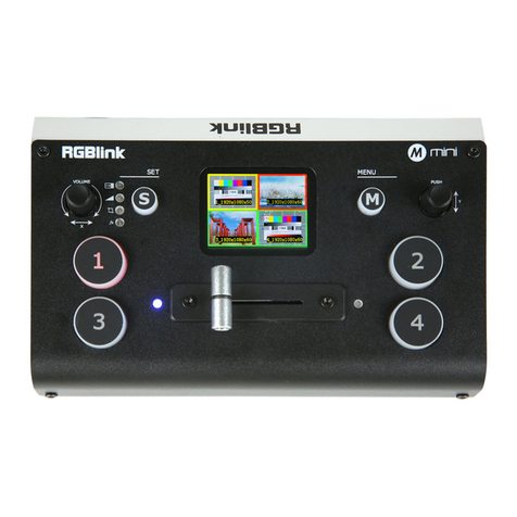RGBlink Mini User manual
