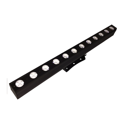 Expolite TourBar 12 Pix WW user manual