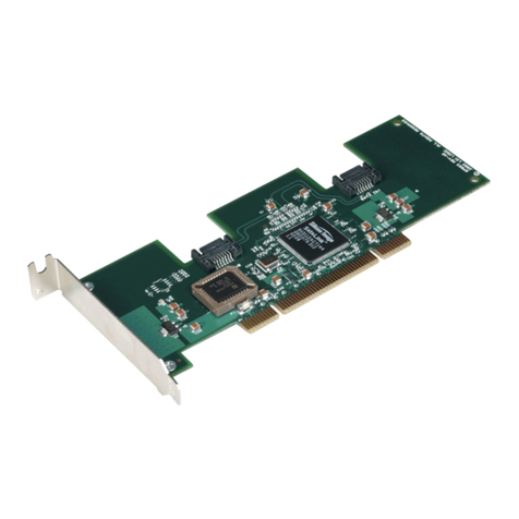 LSI MegaRAID SATA150-2 Quick Hardware Setup Guide