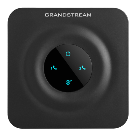 Grandstream Networks HT802 manual