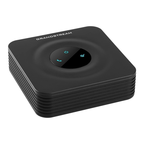 comwave HT 801 User manual