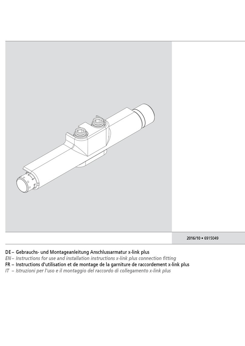 Kermi x-link plus Operation manual