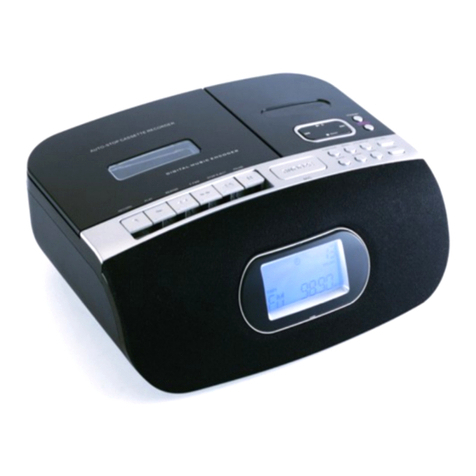 Reflexion HRA4060 User manual
