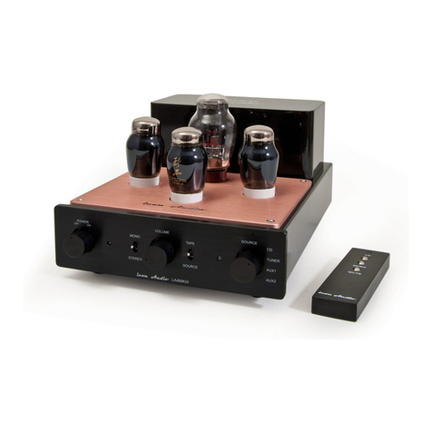 icon Audio LA 4 MK III User manual