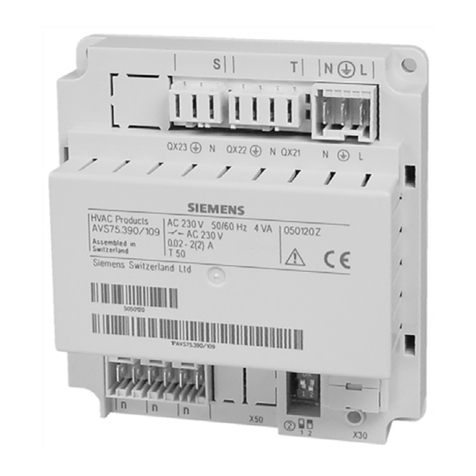 Siemens Albatros 2 RVS13 Series user manual