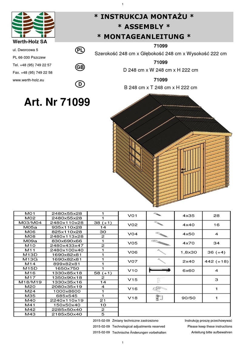 Werth-Holz 71099 Assembly