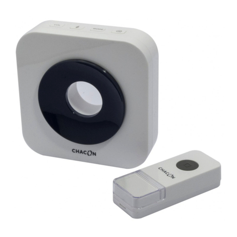 Chacon 84171 User manual