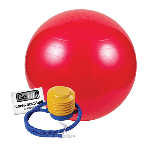 GoFit Stability Ball Installation guide