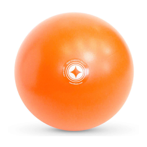Merrithew Mini Stability Ball User manual