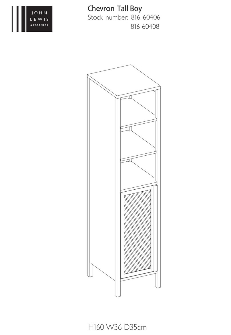 John Lewis Chevron Tall Boy 816 60406 User manual John Lewis Chevron Tall Boy 816 60406 User manual
