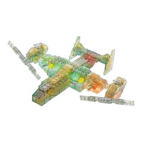 LaserPegs OSPREY TILTROTOR User manual LaserPegs OSPREY TILTROTOR User manual