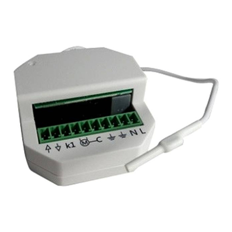 CAME RKLT-W50 User manual