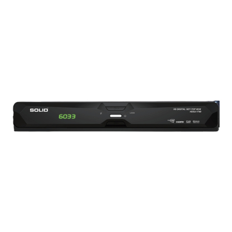 Solid HDS2-1740 user manual