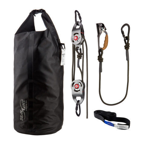MSA Suretyman Rescue Utility System User instructions