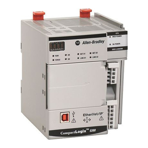 Rockwell Automation Allen-Bradley 1756 ControlLogix Owner's manual