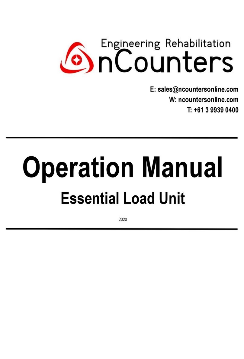 nCounters Essential Load Unit Operation manual