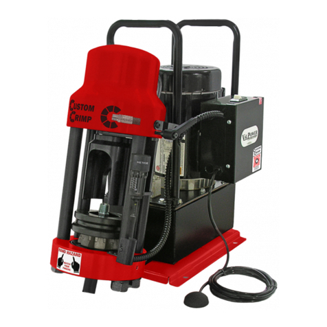 CustomCrimp D165 Series User manual