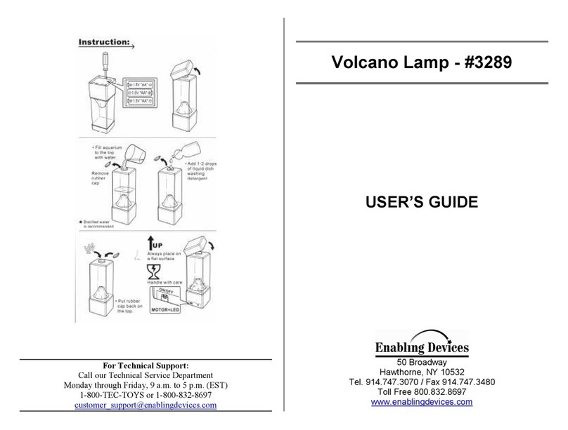 Enabling Devices 3289 user guide
