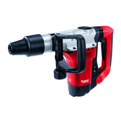 EINHELL TP-DH 609 E User manual