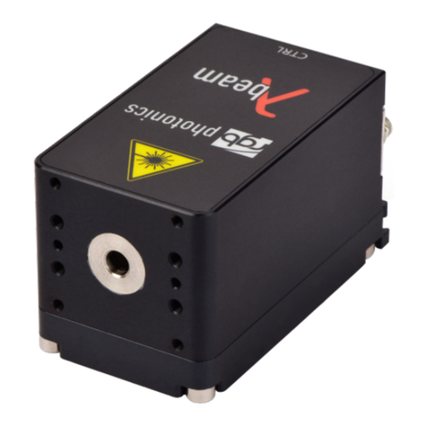 RGB Lasersystems Abeam user manual
