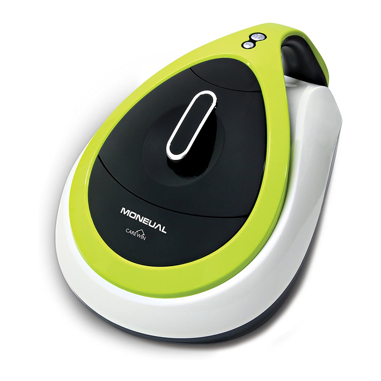 Moneual HC-600 User manual