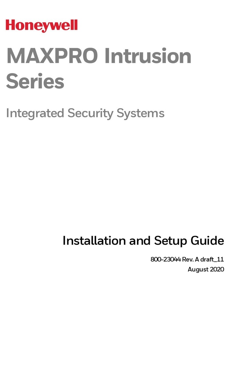 Honeywell MAXPRO MPIP2000U Series Assembly instructions