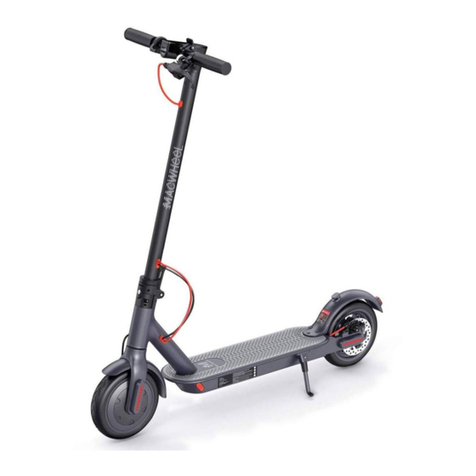 Macwheel MX1 User manual