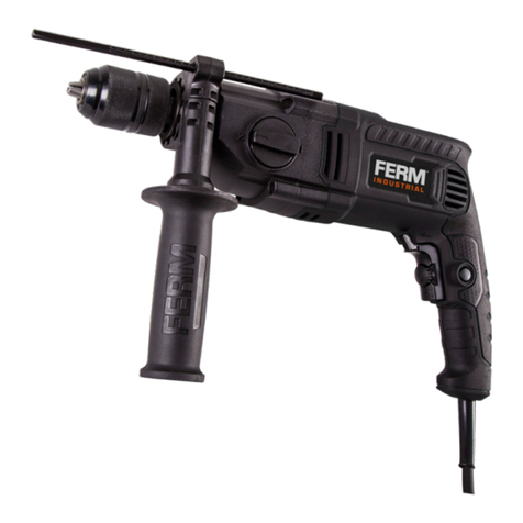 Ferm Industrial PDM1061P K Series User manual