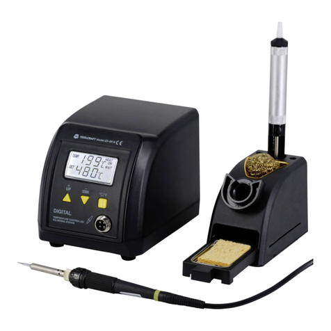 TOOLCRAFT ZD-8916 User manual TOOLCRAFT ZD-8916 User manual