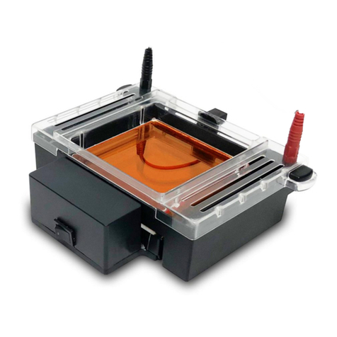 Benchmark Scientific Accuris MyGel InstaView operating manual Benchmark Scientific Accuris MyGel InstaView operating manual