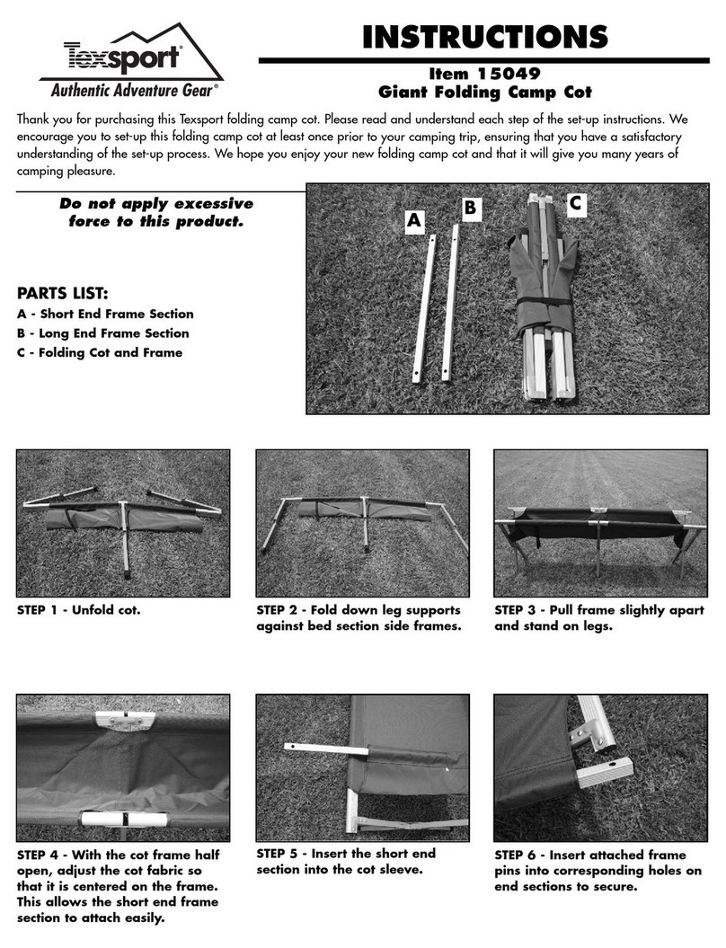 Texsport 15049 instructions