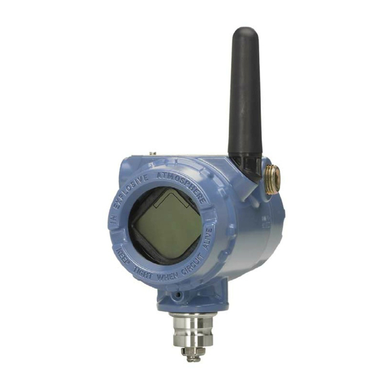 Emerson Rosemount 702 quick start guide