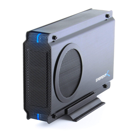 Sabrent EC-UEIS7 quick start guide