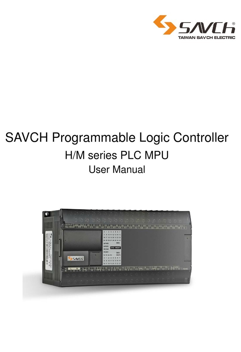Savch H Series user manual