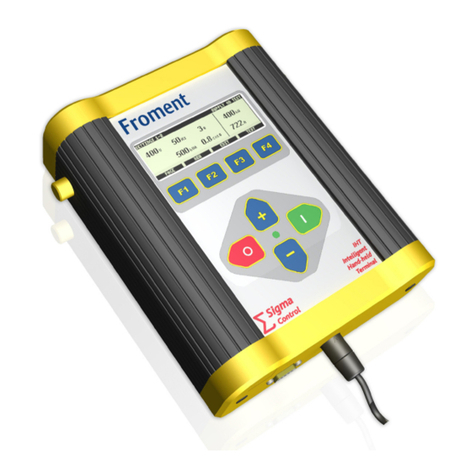 Asco Froment SIGMA IHT Version 4 quick start guide