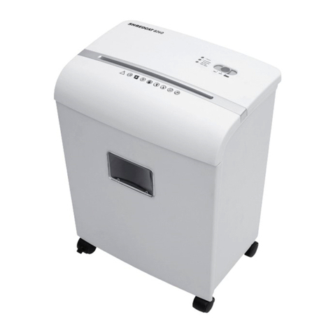 KRUG+PRIESTER Shredcat 8260 CC operating instructions