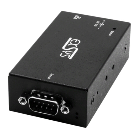 Exsys EX-6111PoE manual Exsys EX-6111PoE manual