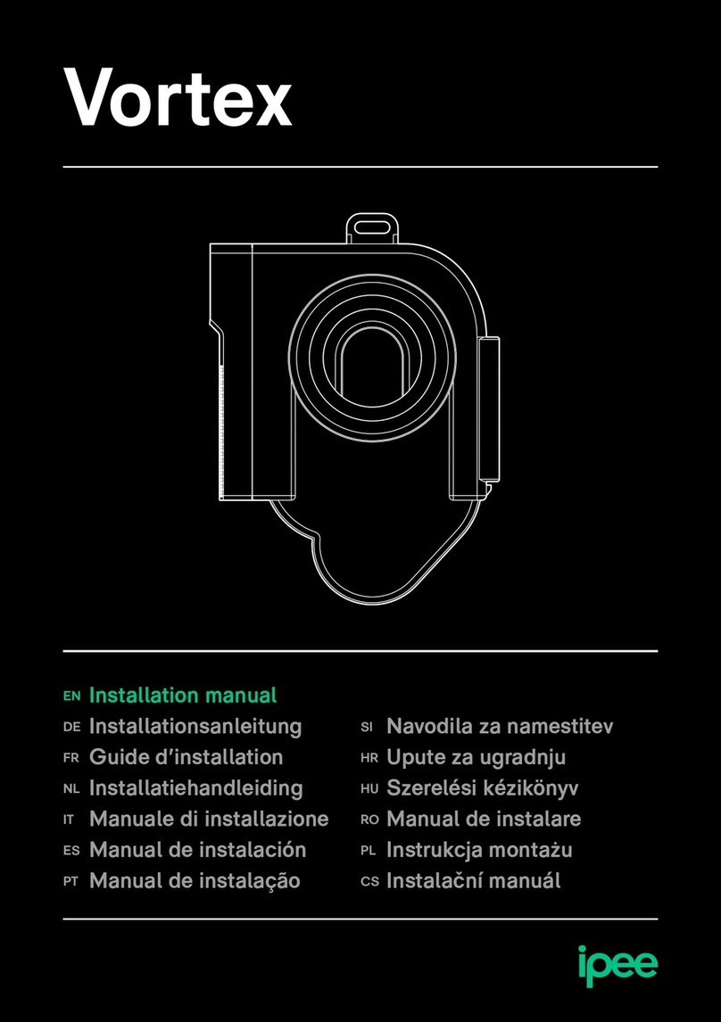 Vortex IPEE installation manual