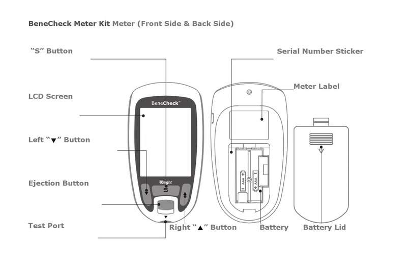 BeneCheck Knight manual