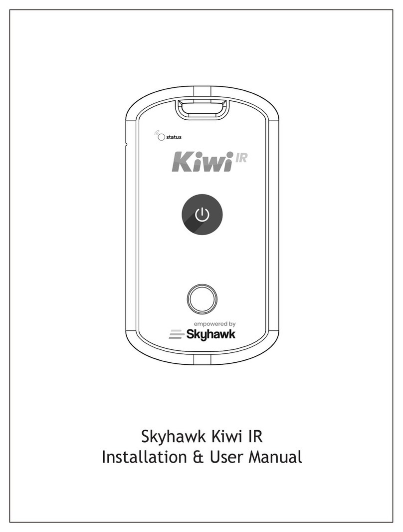 Skyhawk Kiwi IR Installation & user manual