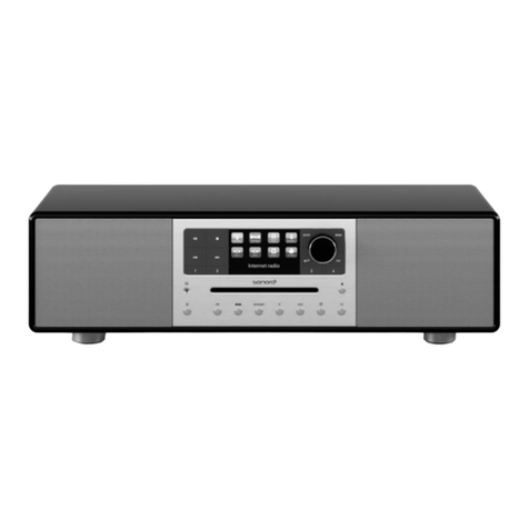 Sonoro MEISTERSTUCK SO-610 operating manual