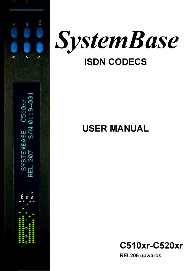 SystemBase C510xr user manual