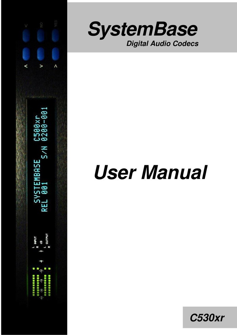 SystemBase C530xr User manual