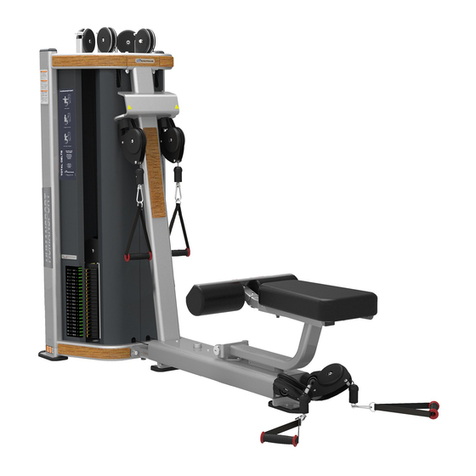 Nautilus HumanSport Total Delt HSTD3 owner's manual