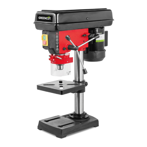Greencut TDC600C instruction manual