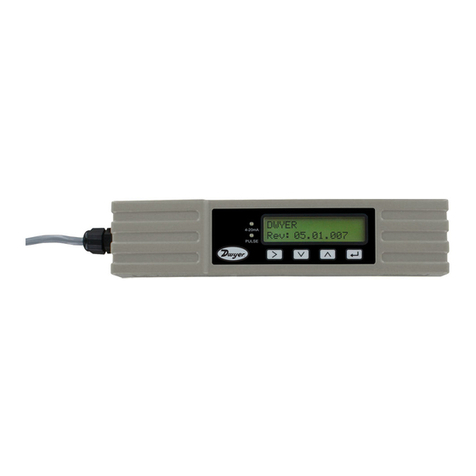 Dwyer Instruments UFM2 User manual